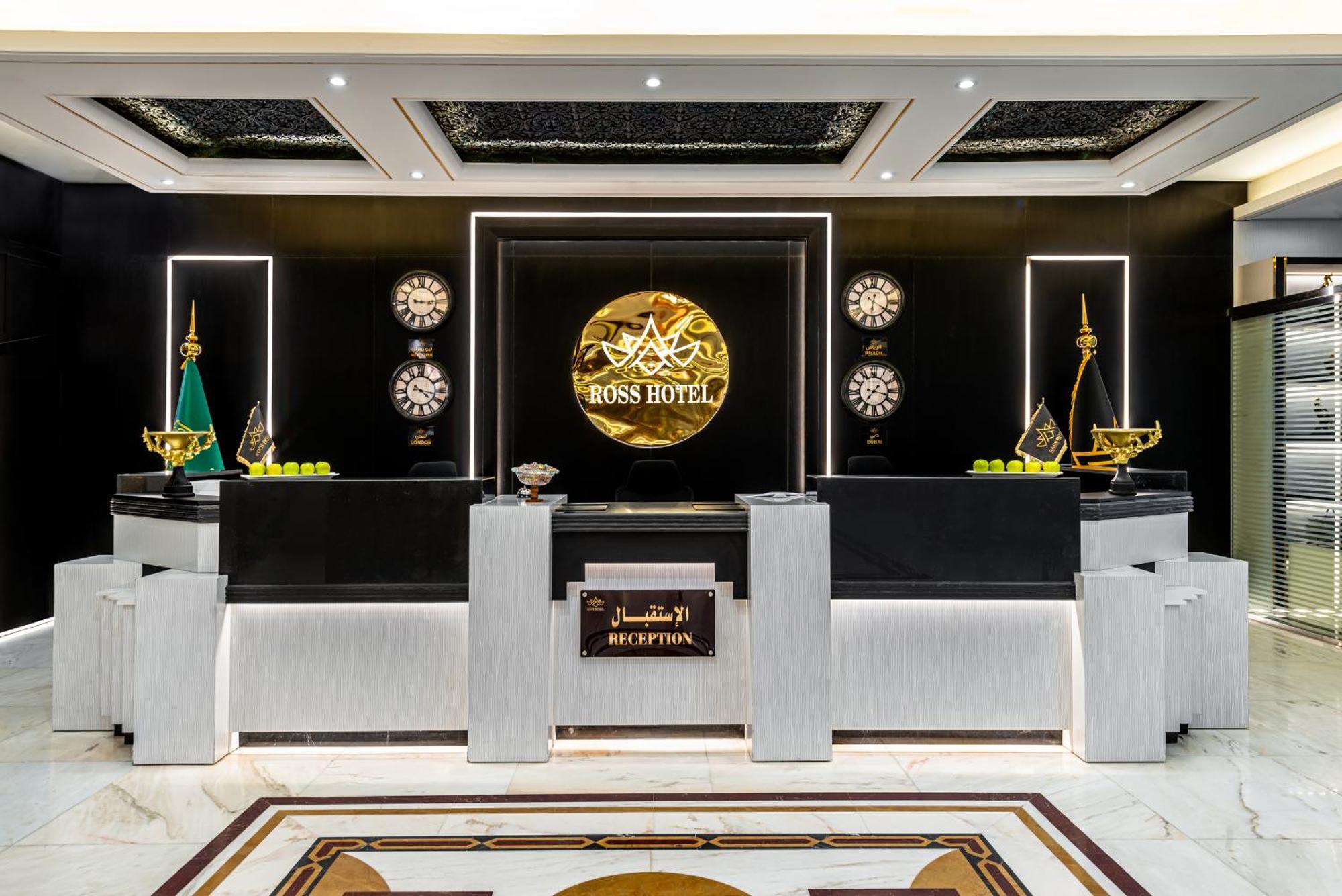 Ross Hotel Riyadh Exterior photo