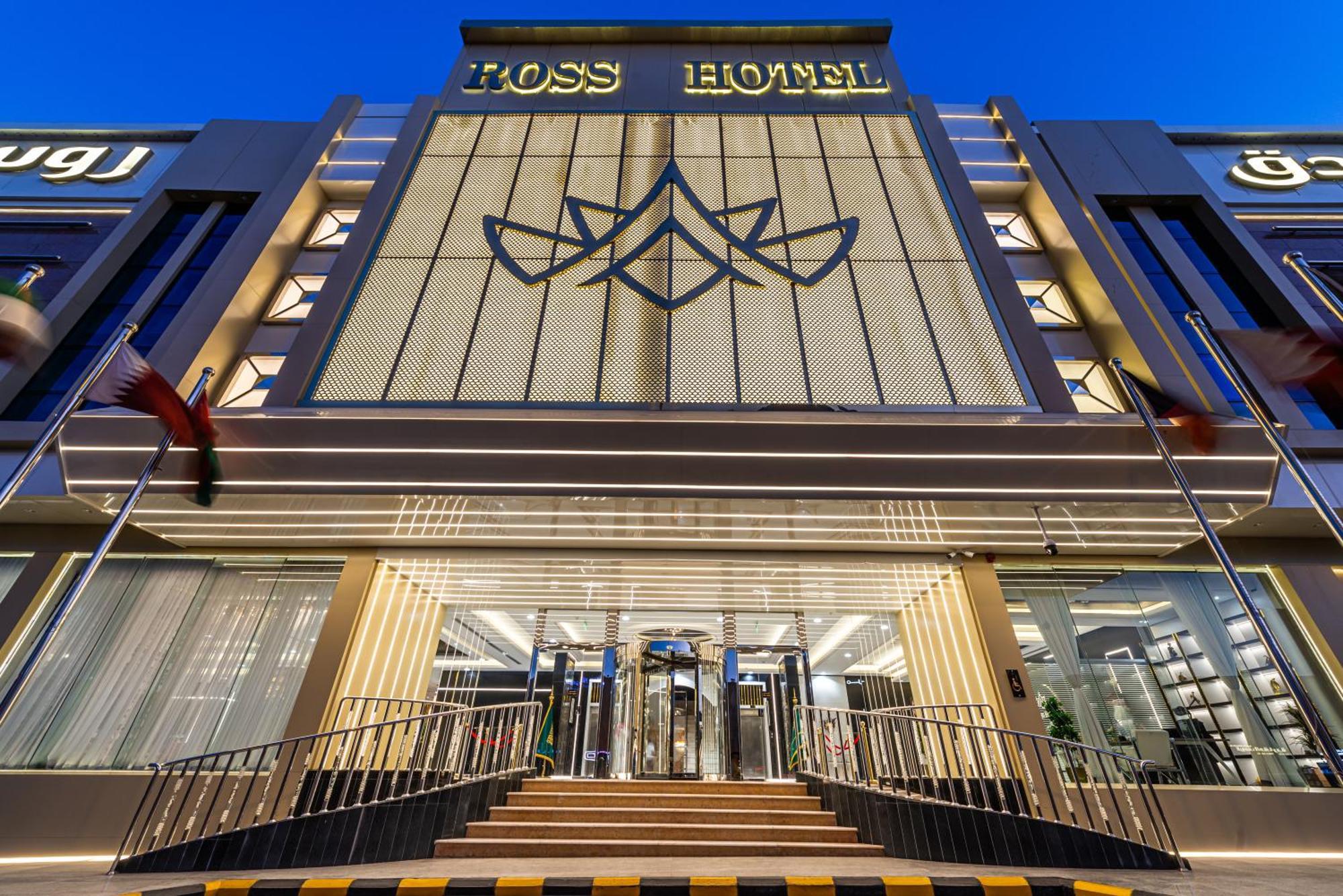 Ross Hotel Riyadh Exterior photo